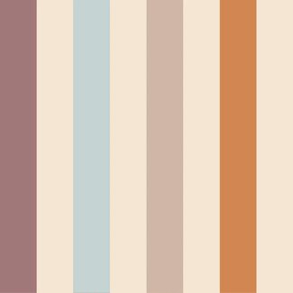 Dekornik Tapetenbahnen Stripes | Warm