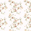Papier Peint Durable Floral Vintage aux Fleurs Pastel – Naturel