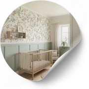 Duurzaam Papierbehang in Banen voor de Babykamer en Kinderkamer