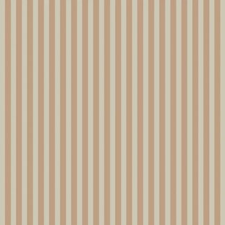 Dekornik Behang Vintage Stripes | Classic Brown