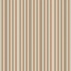 Sustainable Striped Wallpaper Vintage Stripes – Classic Brown (50 cm wide)