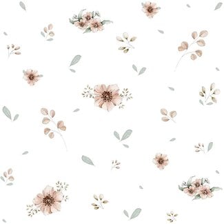 Dekornik Papier Peint Flowers Minimini