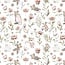 Kikki Belle Non-woven Wallpaper Merry Mice – Premium Kids Wallpaper