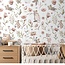 Kikki Belle Non-woven Wallpaper Merry Mice – Premium Kids Wallpaper