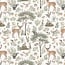 Non-woven Wallpaper Fantastic Forest White  – Luxury Kids Wallpaper
