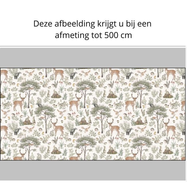 Vliestapete Fantastic Forest White – Luxuriöse Kindertapete