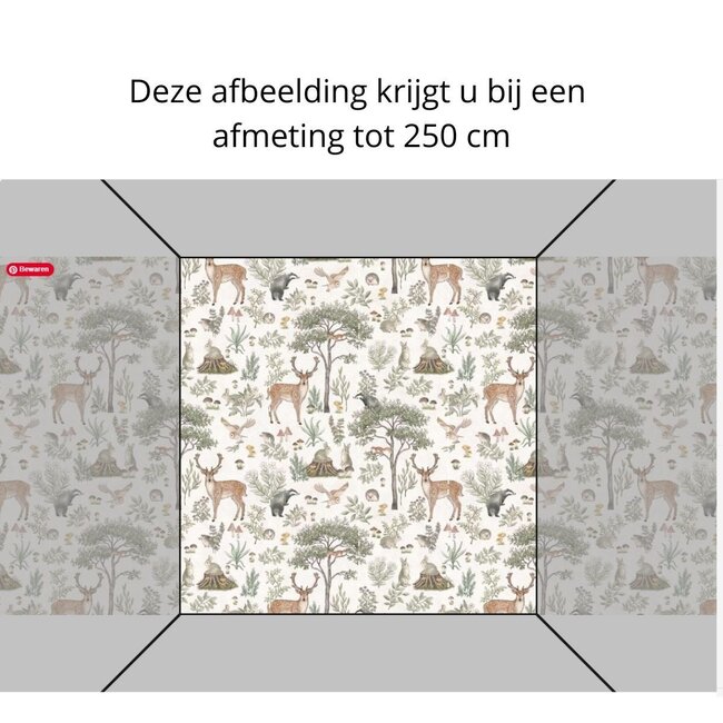 Papier peint intissé Kikki Belle Fantastic Forest White – Papier Peint de Luxe