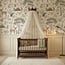 Non-woven Wallpaper Fantastic Forest White  – Luxury Kids Wallpaper