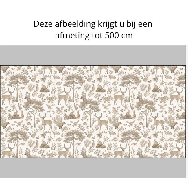 Papier peint intissé Kikki Belle Fantastic Forest Vintage White – Papier Peint de Luxe