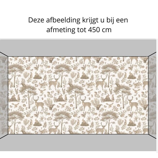 Papier peint intissé Kikki Belle Fantastic Forest Vintage White – Papier Peint de Luxe