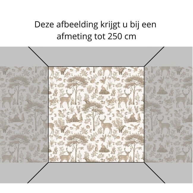 Papier peint intissé Kikki Belle Fantastic Forest Vintage White – Papier Peint de Luxe