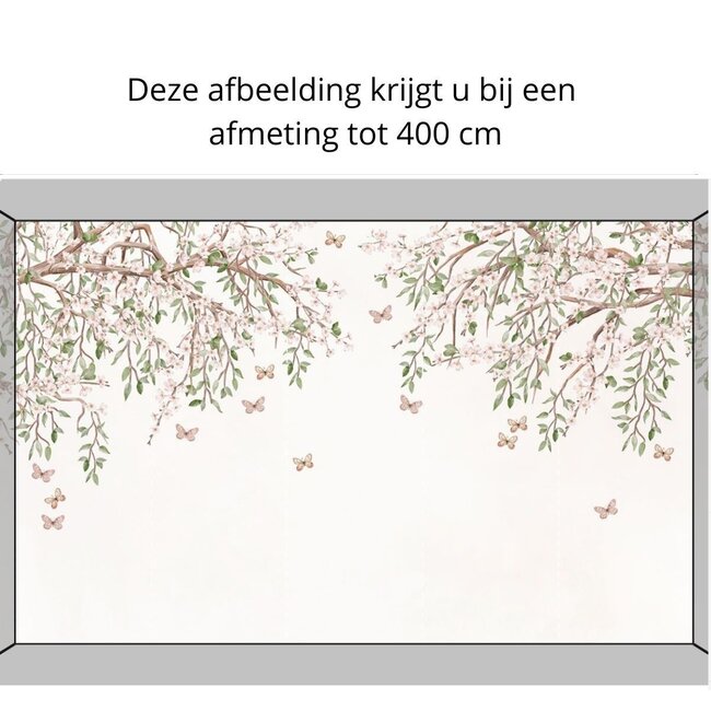 Kikki Belle Vliestapete Hängende Blüten – Romantische Kindertapete