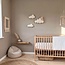 Wolken mit Bärchen 3-teilig – süße Wanddekoration fürs Baby- und Kinderzimmer