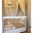 Clouds with teddy bear 3-piece – cute wall decoration for baby or kids’ room