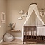 Clouds with teddy bear 3-piece – cute wall decoration for baby or kids’ room