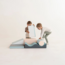 Foam-Blockset Discover in Pastellrosa – weiche Spielblöcke für Kinder