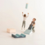Foam blokken set Discover in pastel pink – zachte speelblokken voor kinderen