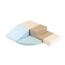 Foam blokken set Corner in Earth Pastel– veilig, zacht en motoriek stimulerend