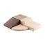 IGLU Softplay Foam blocks set Corner | Beige