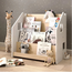 Montessori Kinderboekenkast Wit 61x39x61 cm