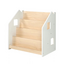 Montessori Kinderboekenkast Wit 61x39x61 cm