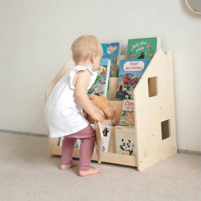 Montessori  Kids Bookshelf 61x39x61 cm