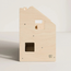 Montessori Kinderboekenkast Naturel 61x39x61 cm