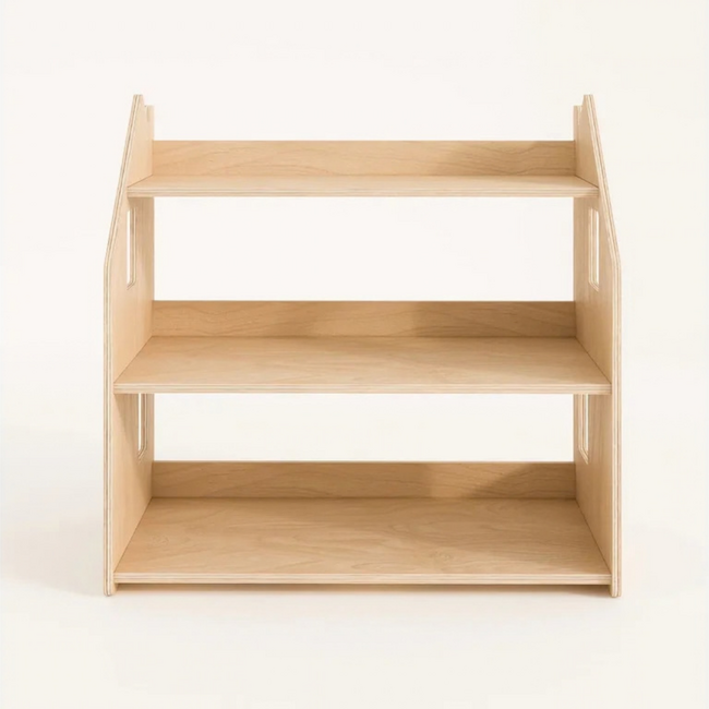 Meuble à Jouets Montessori   61x39x61 cm