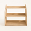 Montessori Speelgoedkast Naturel 61x39x61 cm