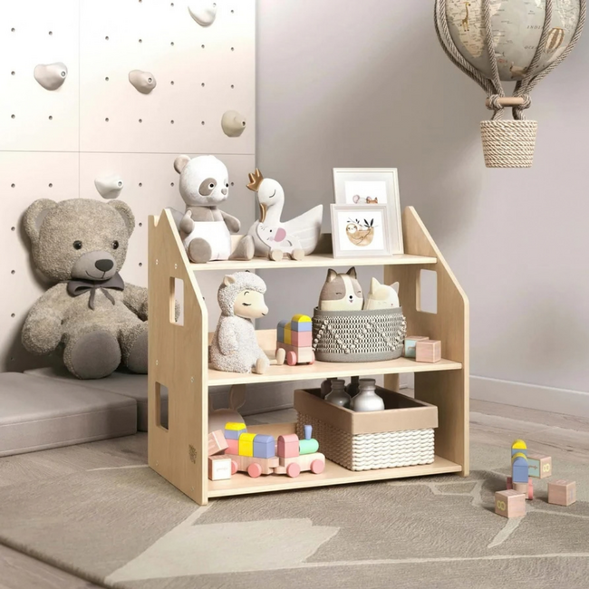 Meuble à Jouets Montessori   61x39x61 cm