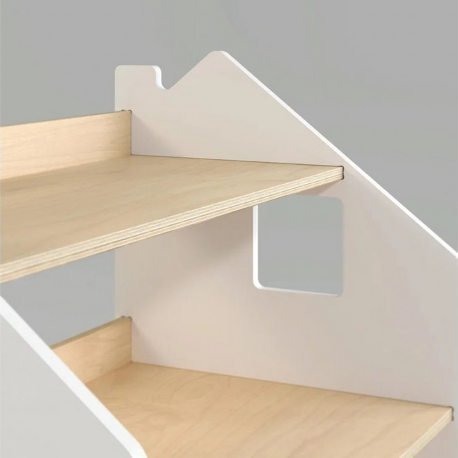 Montessori  Kids Toy Shelf61x39x61 cm