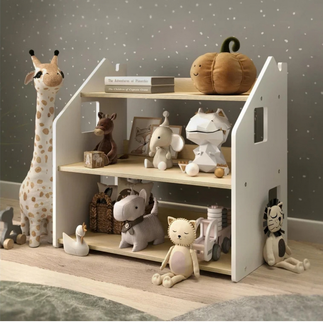 Montessori  Kids Toy Shelf61x39x61 cm