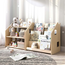Montessori Kinderboekenkast en Speelgoedkast
