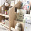 Montessori Kinderboekenkast en Speelgoedkast