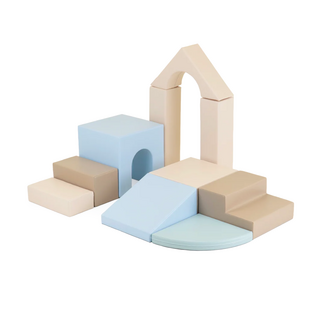 IGLU Softplay Foamblokken set  Creativity | Earth Pastel