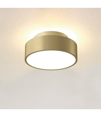 Artdelight LED Plafondlamp Warm Goud - Chicago 150