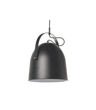 Artdelight Industriële Hanglamp Zwart - Cooper