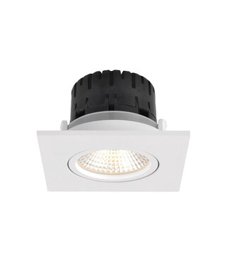 Artdelight Moderne Badkamer LED Spot Vierkant Wit - Austin