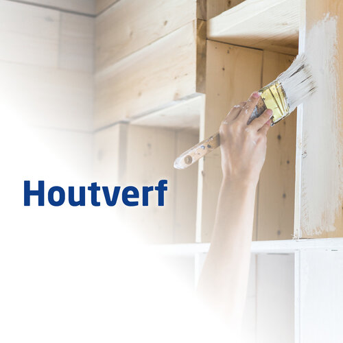 Houtverf