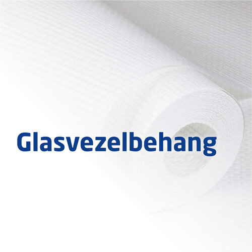 Glasvezelbehang