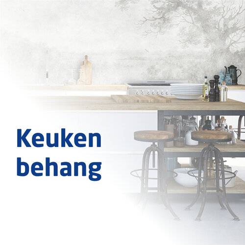 Keuken behang