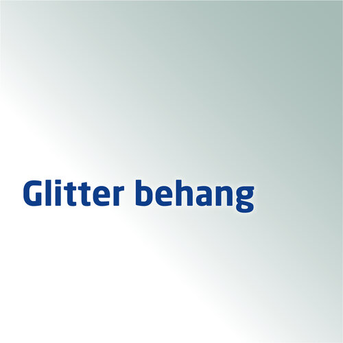 Glitter behang