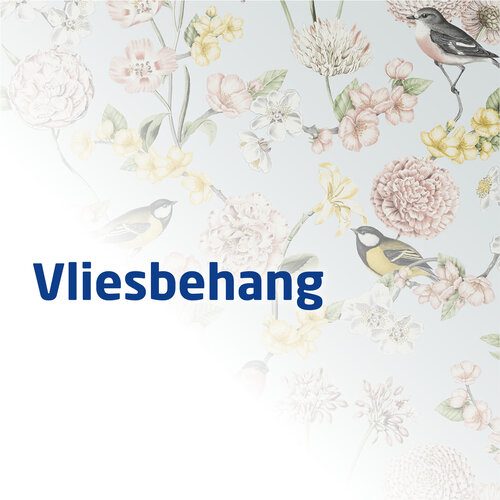 Vliesbehang