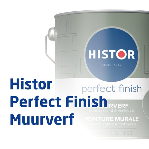 Histor Perfect Finish Muurverf