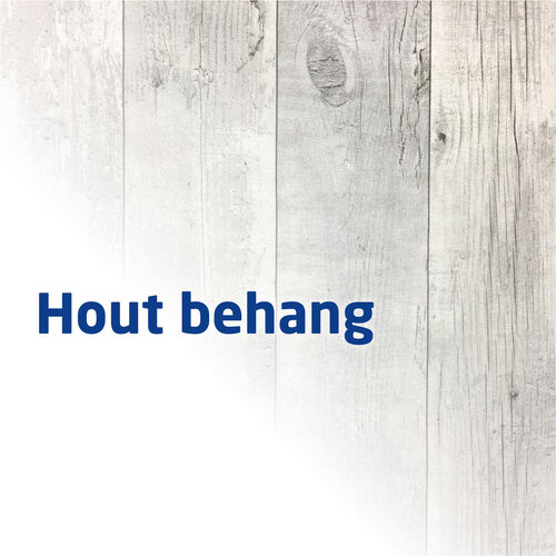 Hout behang