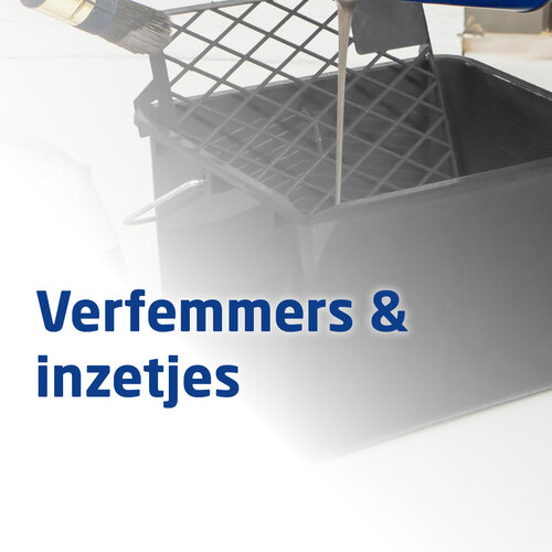 Verfemmers & inzetjes Verfemmers & inzetjes