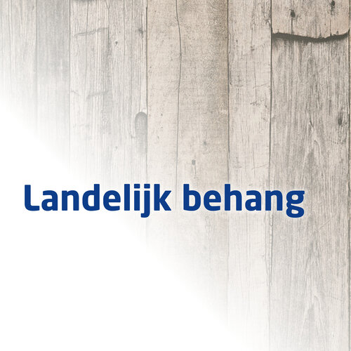 Landelijk behang