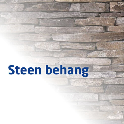 Steen behang