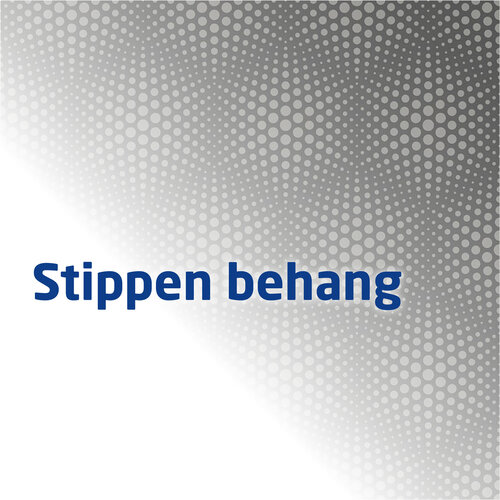 Stippen behang