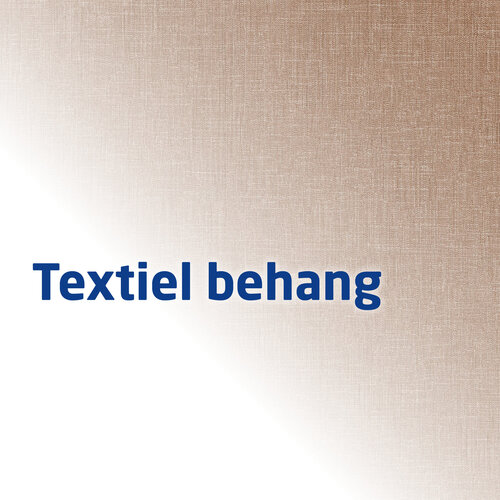Textiel behang